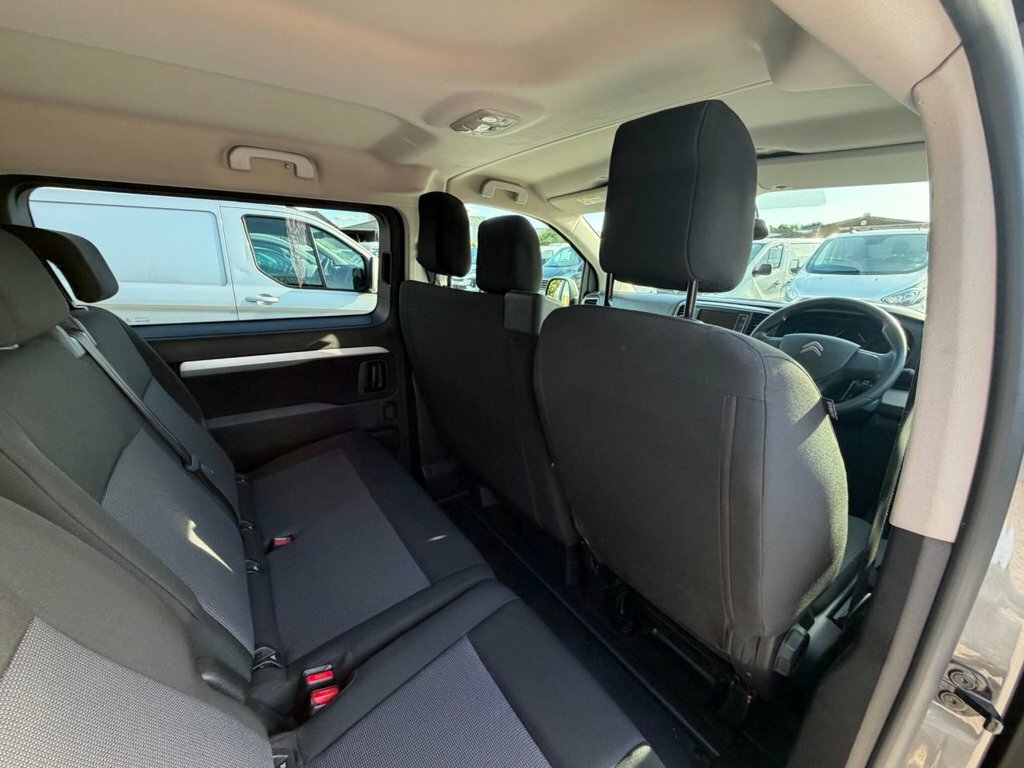 Citroen SpaceTourer Mpv Silver #21