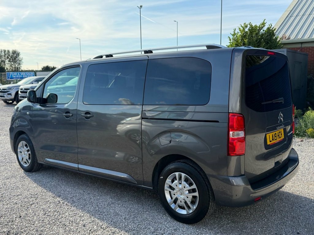 Citroen SpaceTourer Mpv Silver #14
