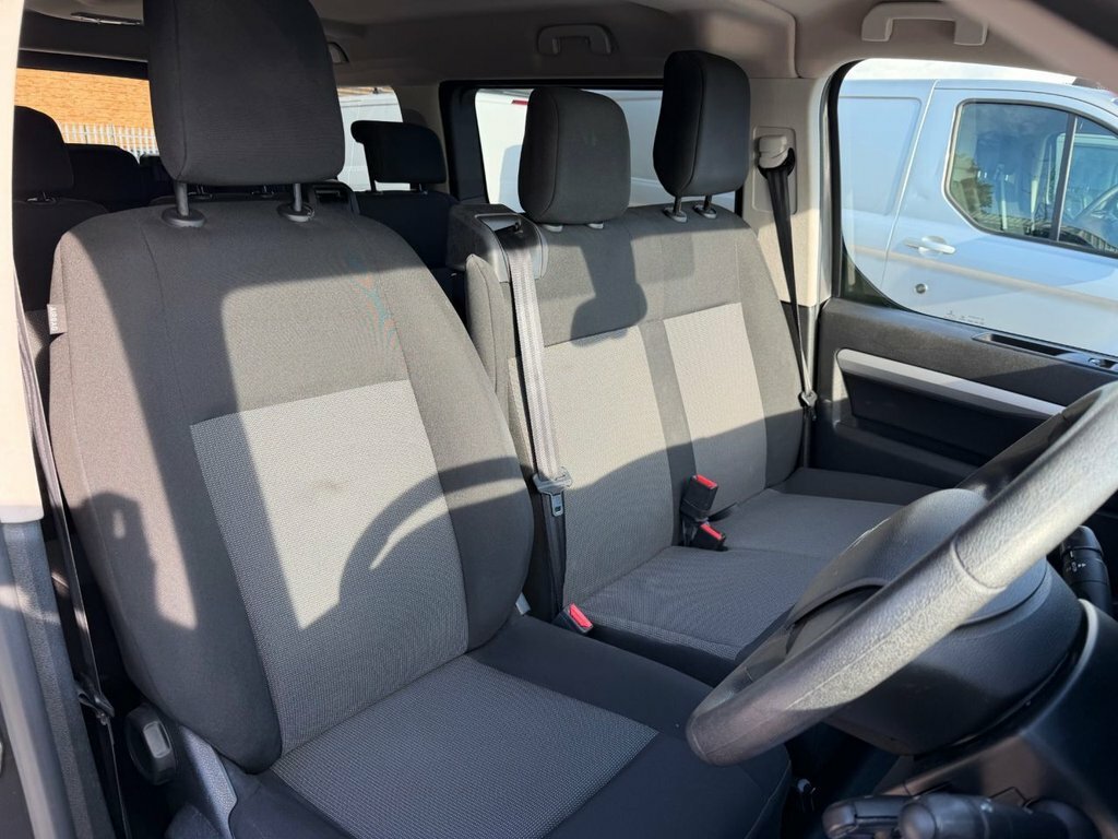 Citroen SpaceTourer Mpv Silver #16