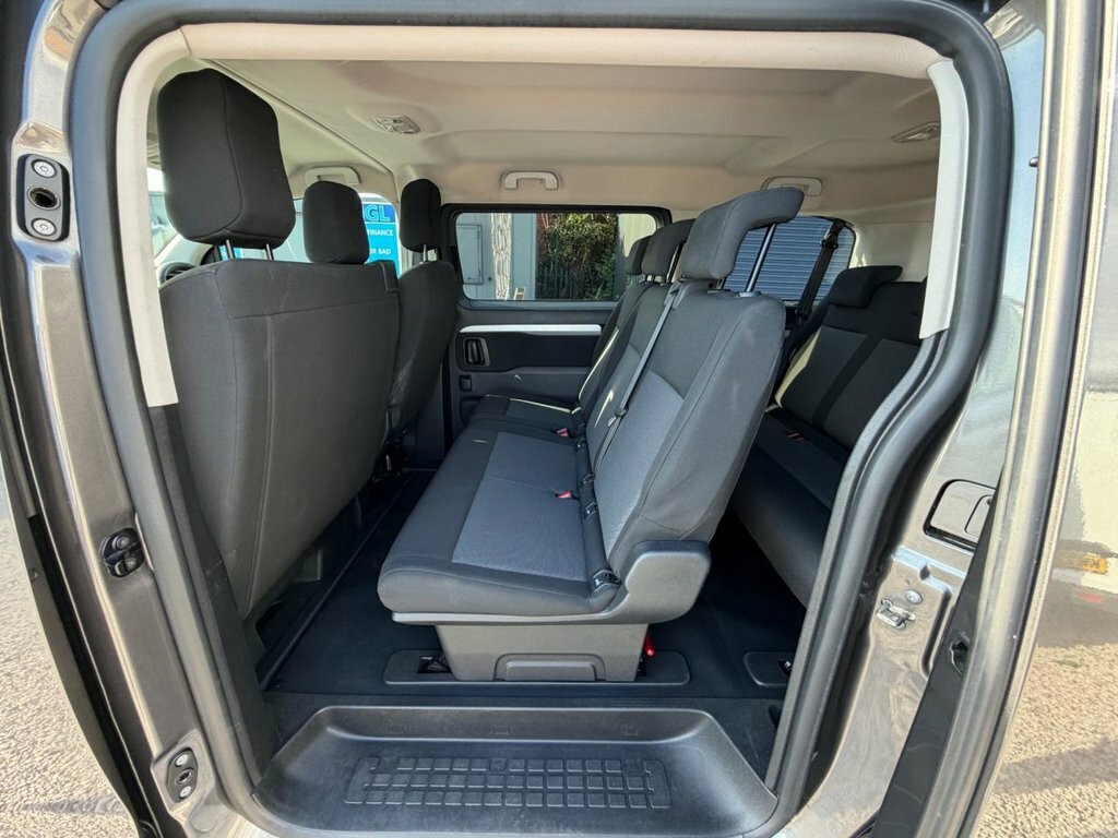 Citroen SpaceTourer Mpv Silver #25