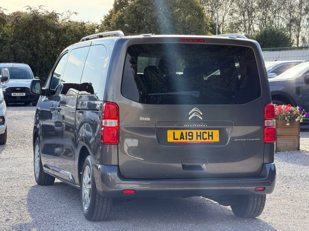 Citroen SpaceTourer Mpv Silver #10
