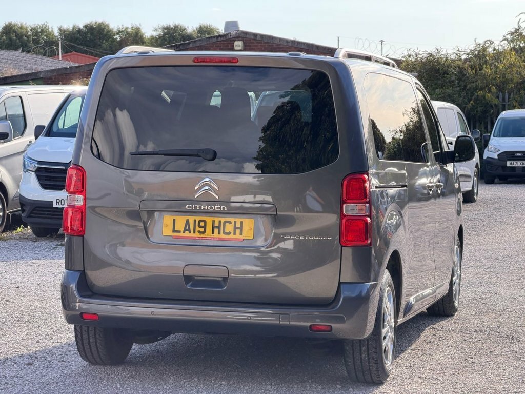 Citroen SpaceTourer Mpv Silver #12
