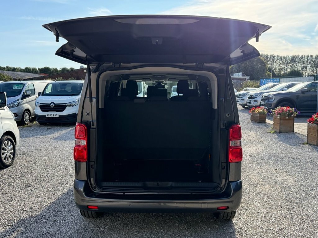 Citroen SpaceTourer Mpv Silver #22