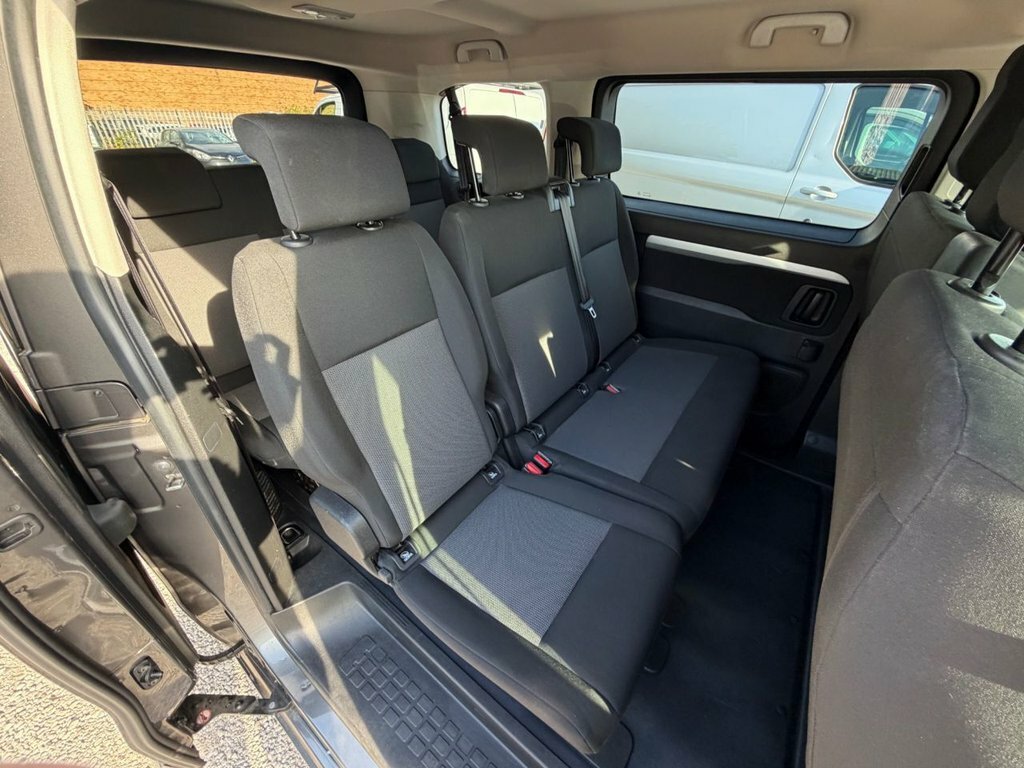 Citroen SpaceTourer Mpv Silver #19