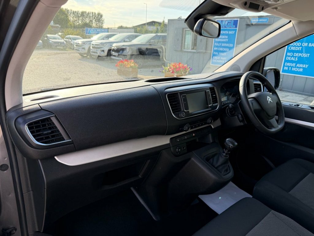 Citroen SpaceTourer Mpv Silver #28