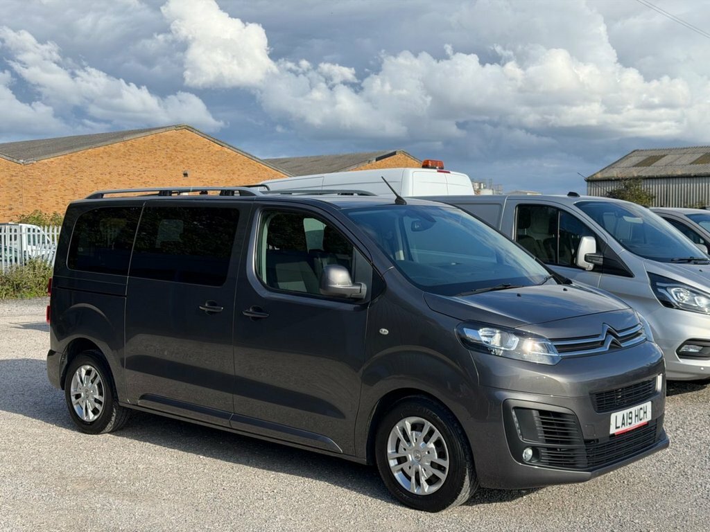 Citroen SpaceTourer Mpv Silver #9
