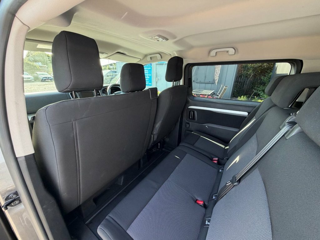 Citroen SpaceTourer Mpv Silver #30