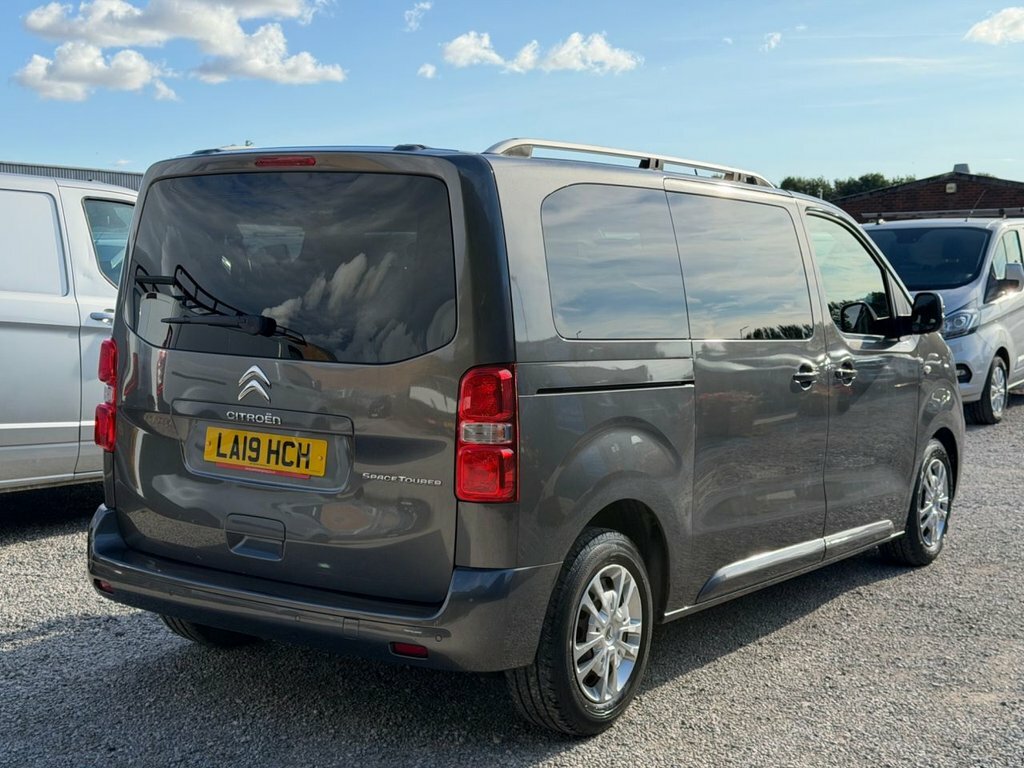 Citroen SpaceTourer Mpv Silver #7