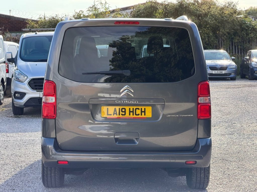 Citroen SpaceTourer Mpv Silver #11