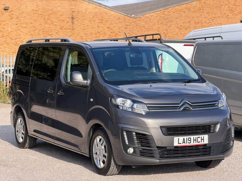 Citroen SpaceTourer 1.5L Business M Grey #4