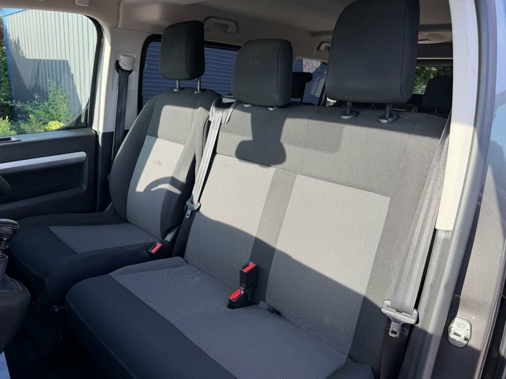 Citroen SpaceTourer Mpv Silver #32