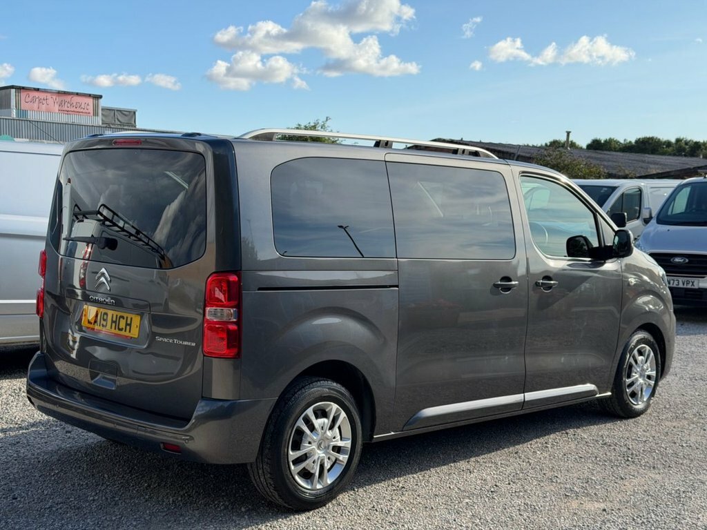 Citroen SpaceTourer Mpv Silver #8