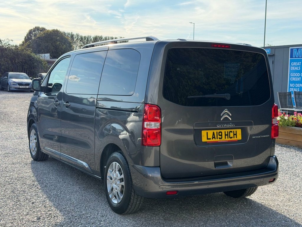 Citroen SpaceTourer Mpv Silver #15