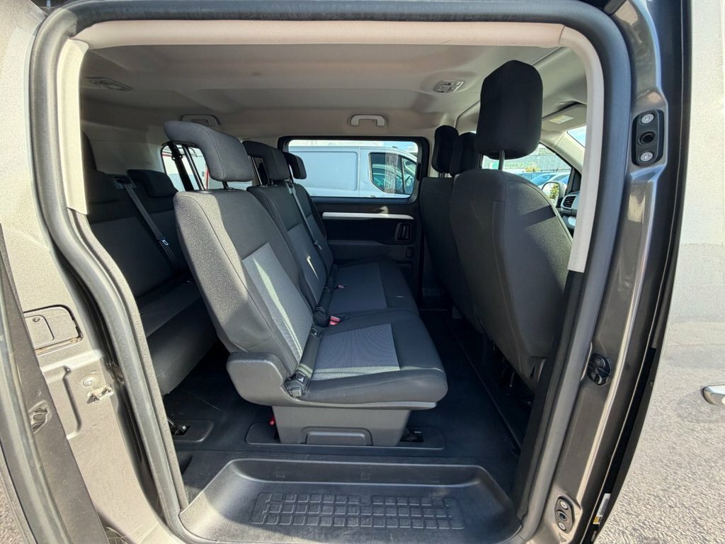 Citroen SpaceTourer Mpv Silver #20