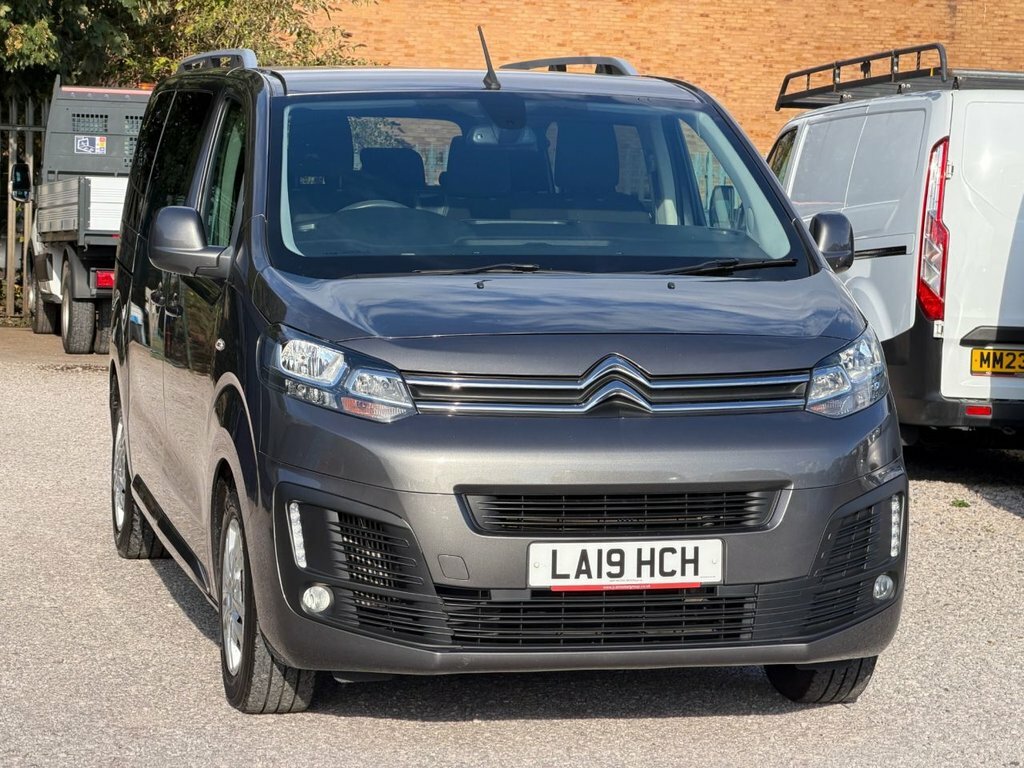 Citroen SpaceTourer 1.5L Business M Grey #5