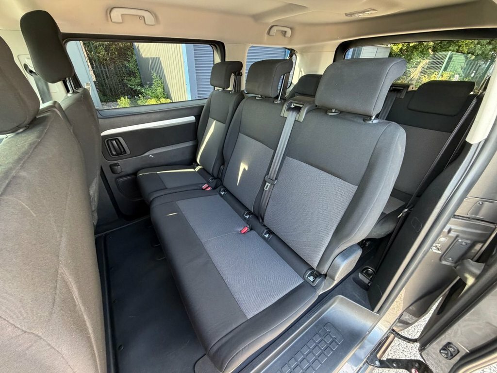 Citroen SpaceTourer Mpv Silver #26