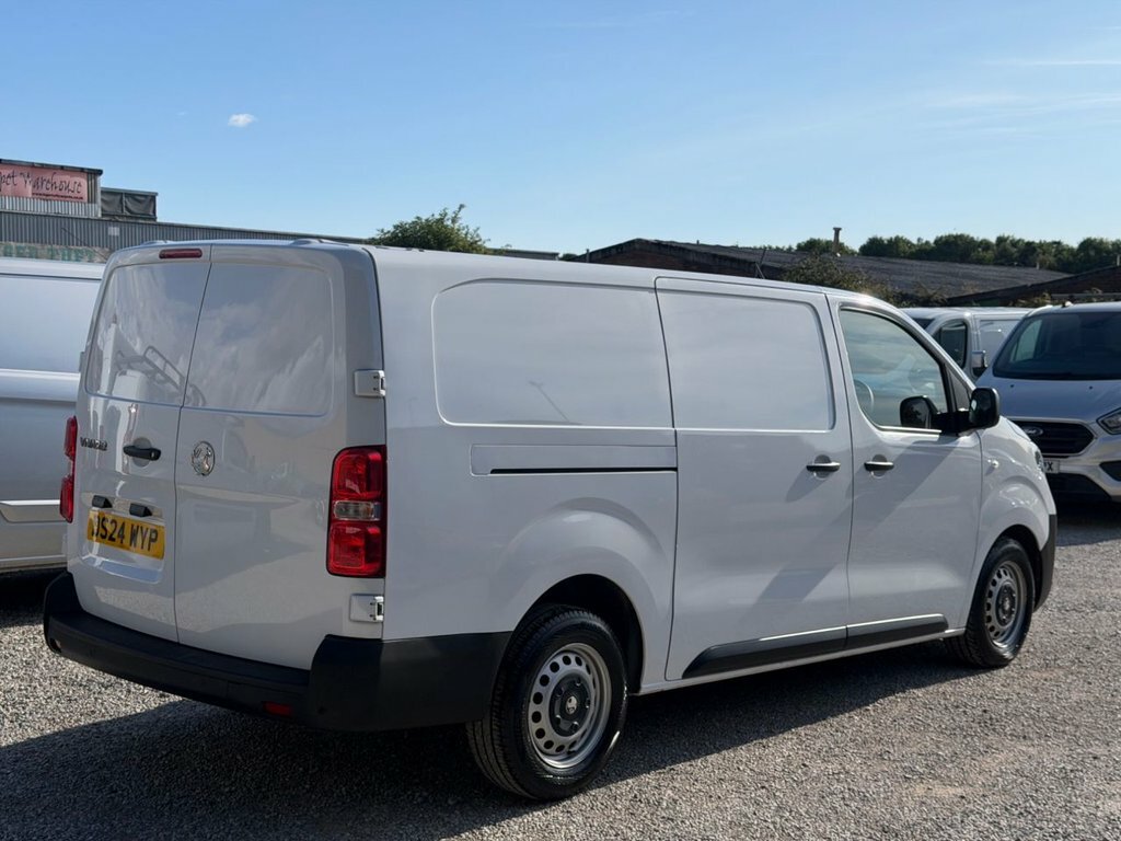 Vauxhall Vivaro Prime Grey #8
