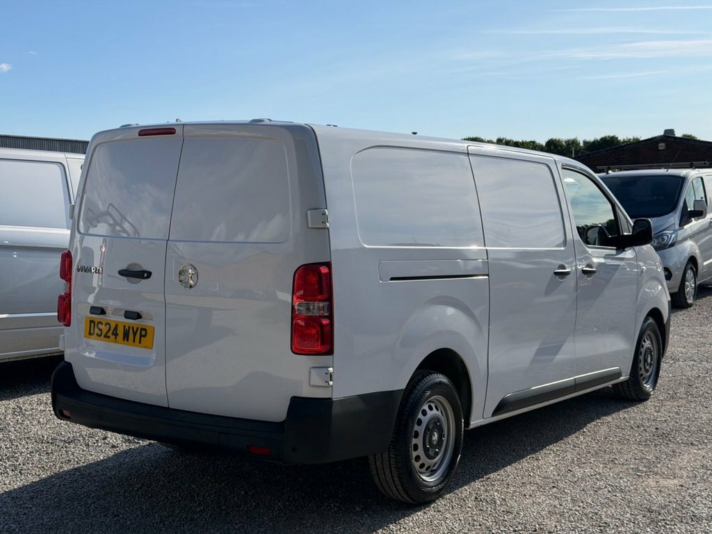 Vauxhall Vivaro Prime Grey #7