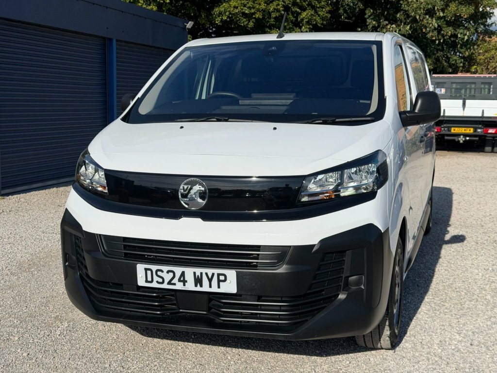 Vauxhall Vivaro 2L Prime 6Dr White #3