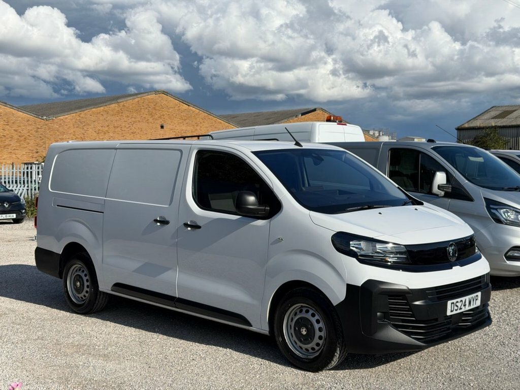 Vauxhall Vivaro Prime Grey #9