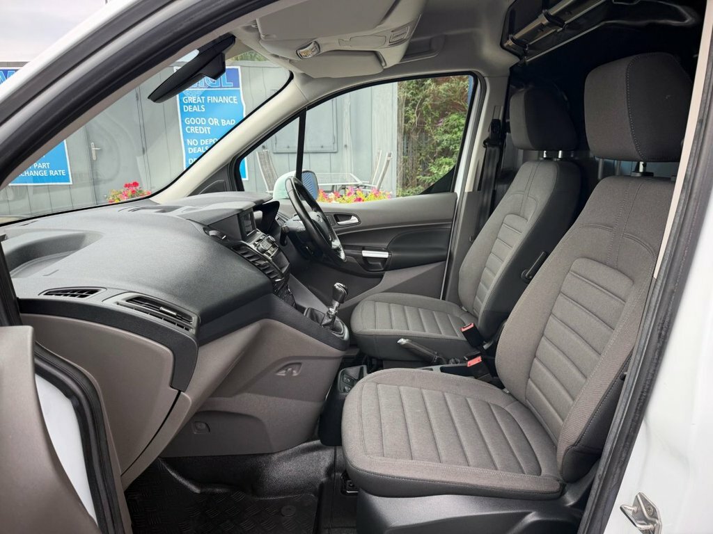 Ford Transit Connect 1.5 Ecoblue 120Ps Limited Short Wheelbase L1h1 Low Blue #23