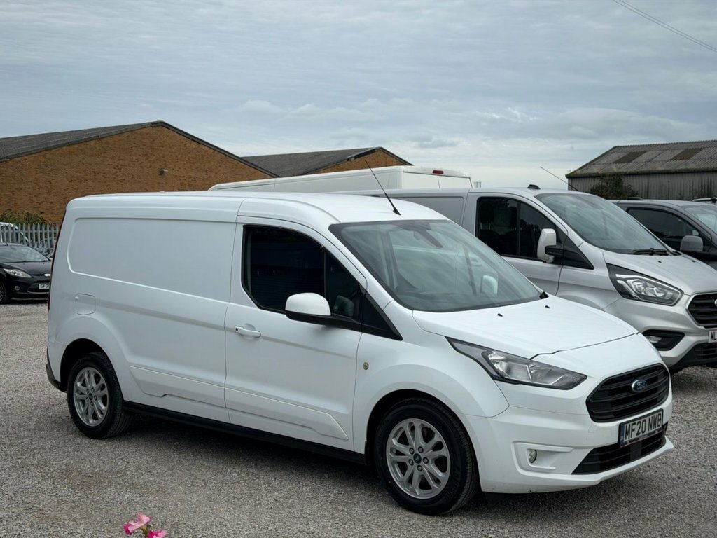 Ford Transit Connect 1.5L Limited White #6