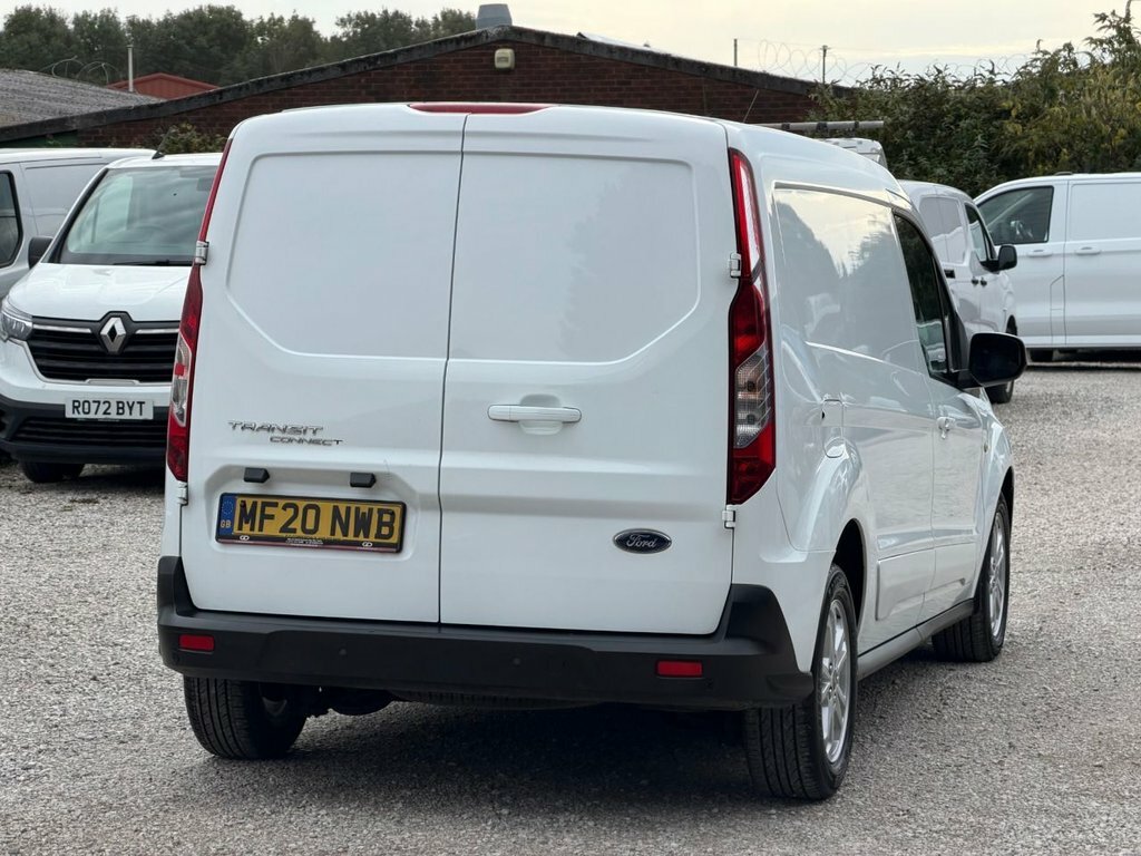 Ford Transit Connect 1.5 Ecoblue 120Ps Limited Short Wheelbase L1h1 Low Blue #9