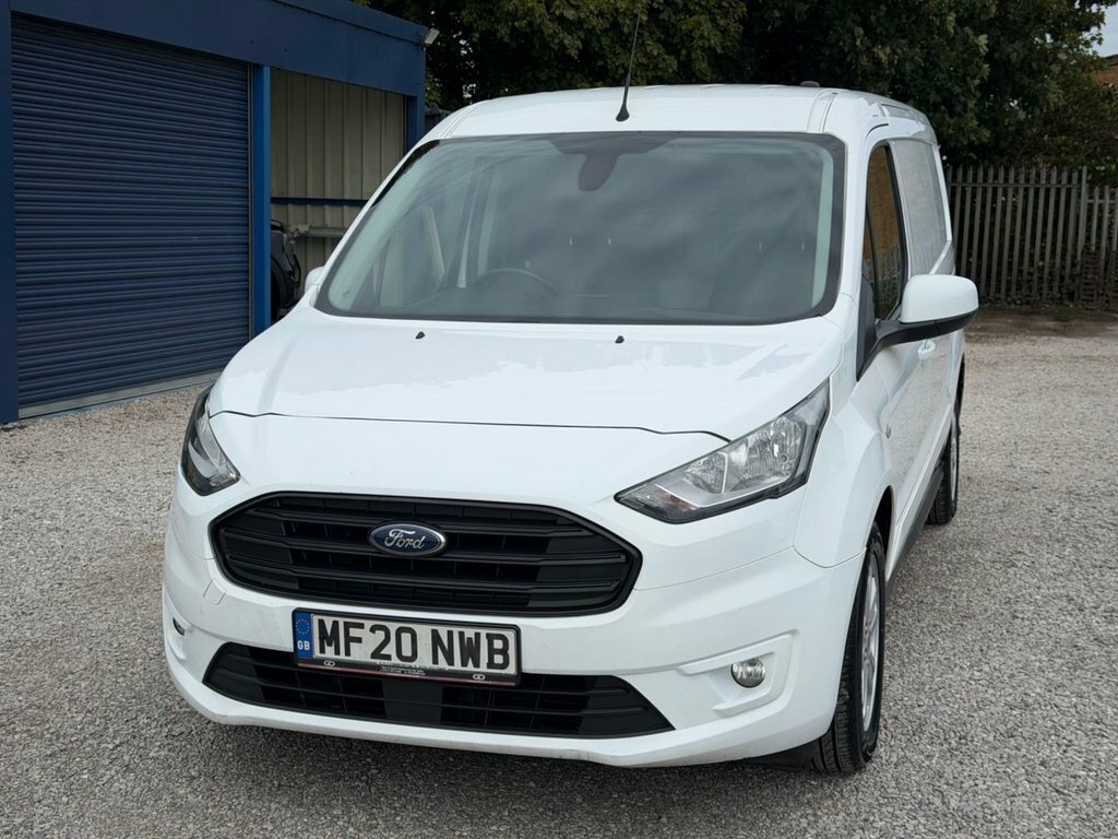 Ford Transit Connect 1.5L Limited White #4
