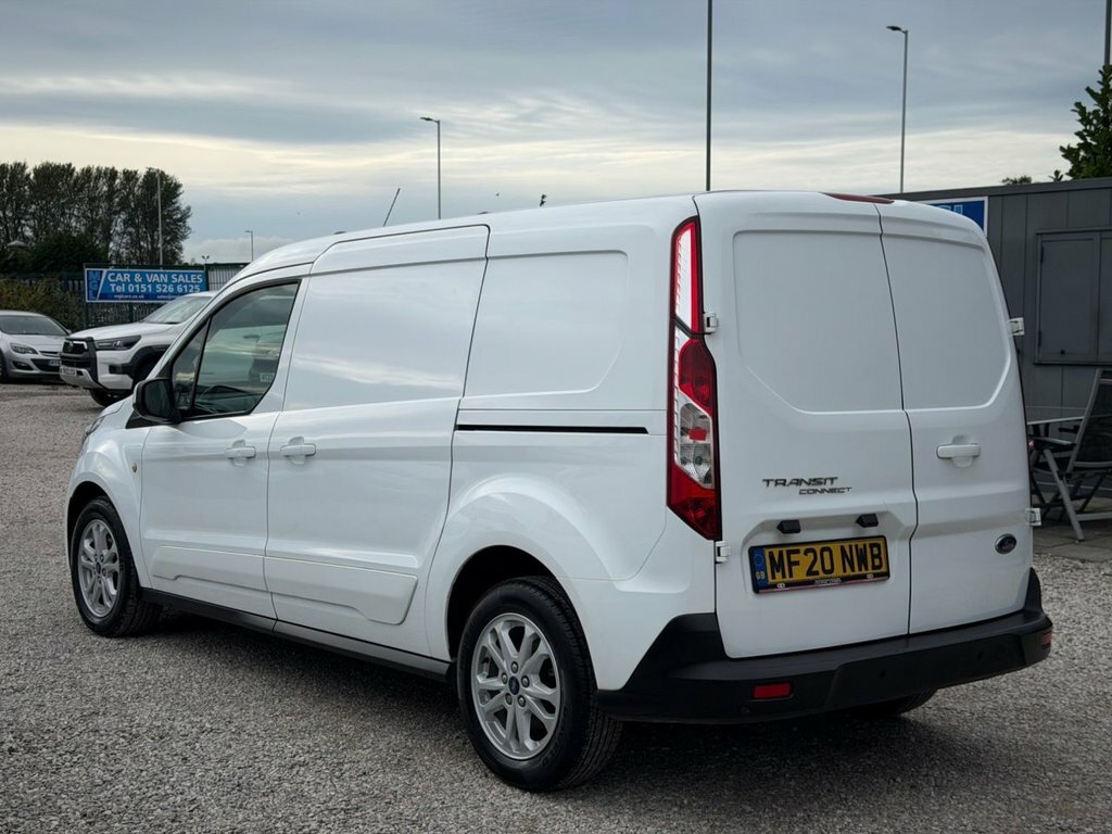 Ford Transit Connect 1.5 Ecoblue 120Ps Limited Short Wheelbase L1h1 Low Blue #11