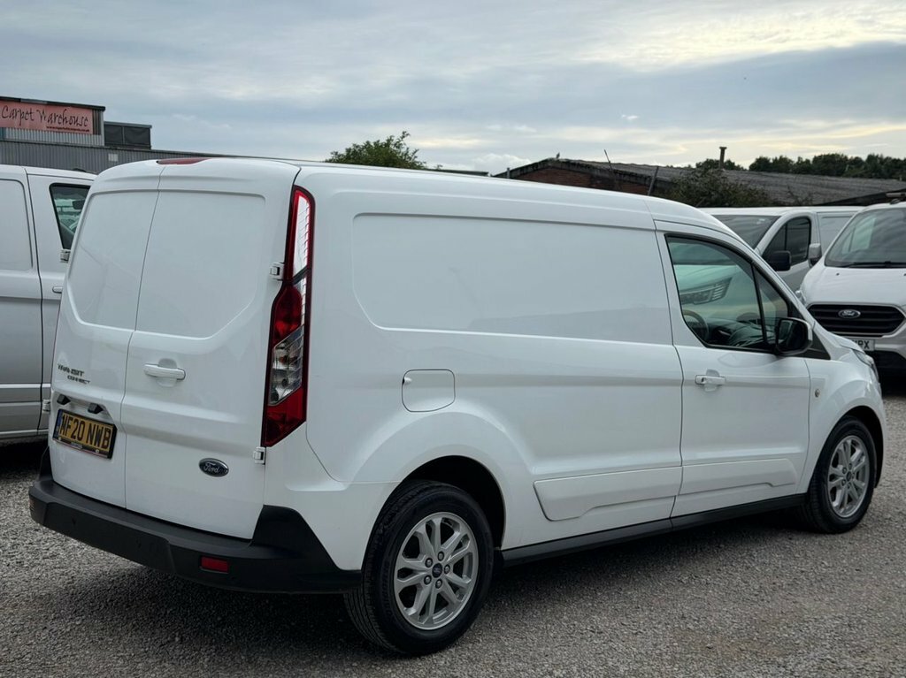 Ford Transit Connect 1.5L Limited White #5