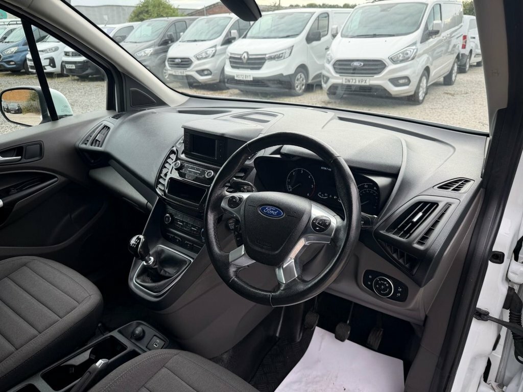 Ford Transit Connect 1.5 Ecoblue 120Ps Limited Short Wheelbase L1h1 Low Blue #15