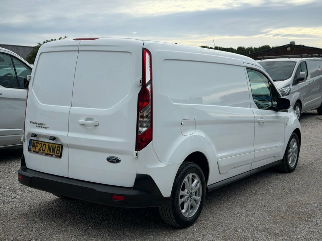 Ford Transit Connect 1.5 Ecoblue 120Ps Limited Short Wheelbase L1h1 Low Blue #10
