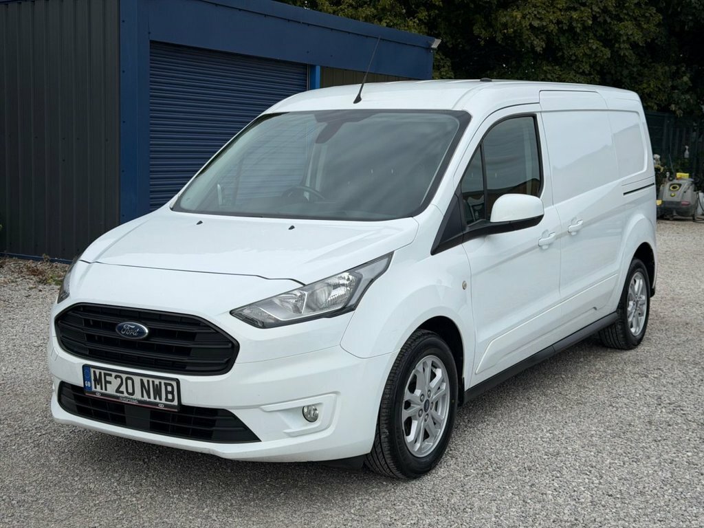 Ford Transit Connect 1.5L Limited White #2