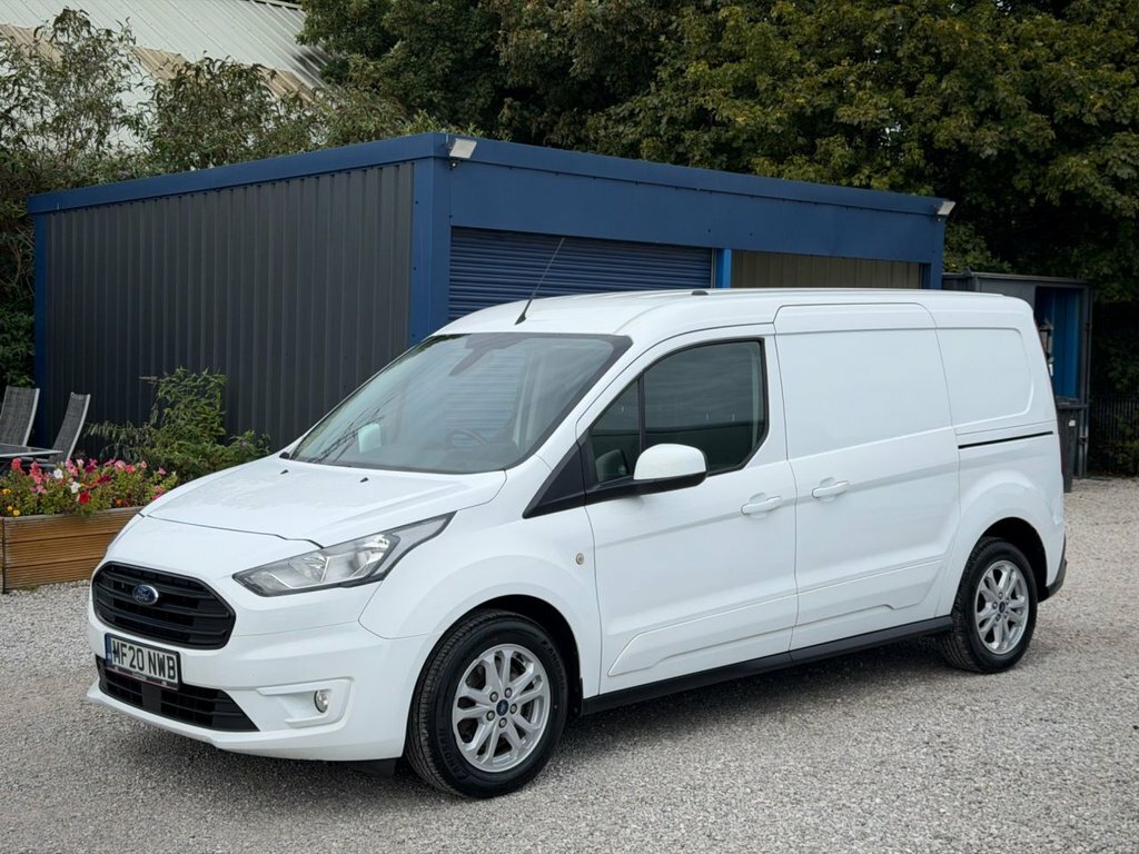 Ford Transit Connect 1.5L Limited White