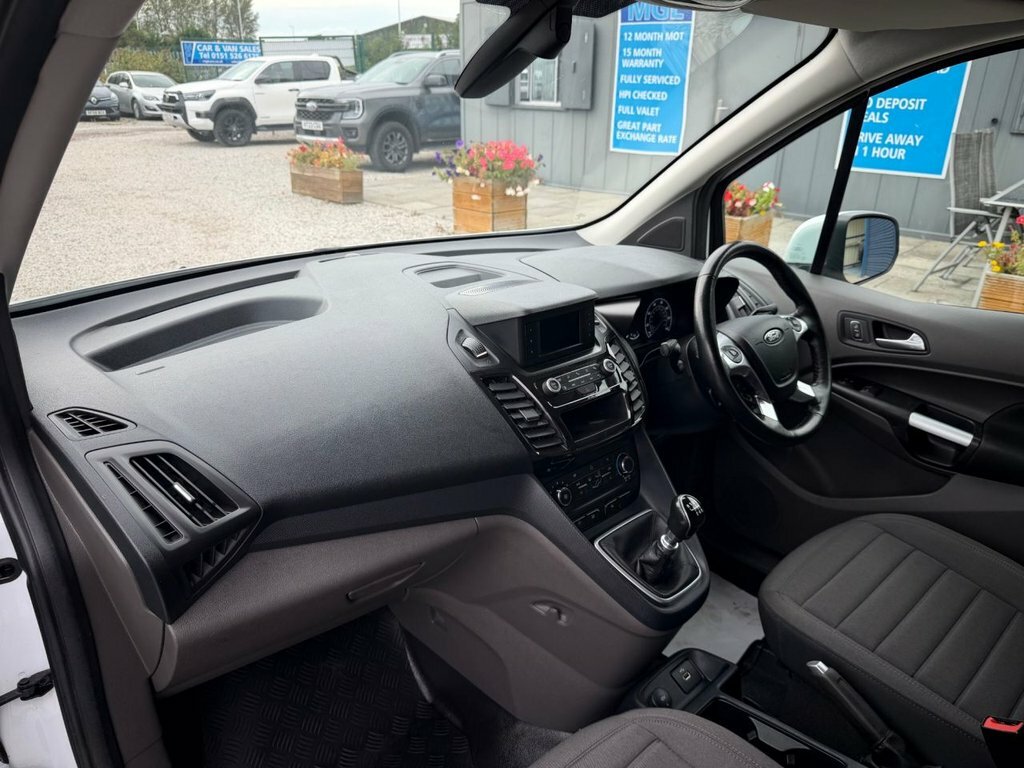 Ford Transit Connect 1.5 Ecoblue 120Ps Limited Short Wheelbase L1h1 Low Blue #24