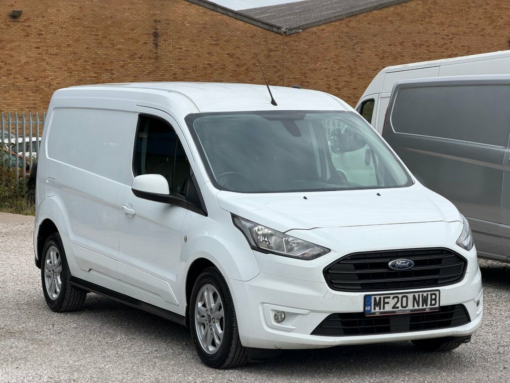 Ford Transit Connect 1.5 Ecoblue 120Ps Limited Short Wheelbase L1h1 Low Blue #7