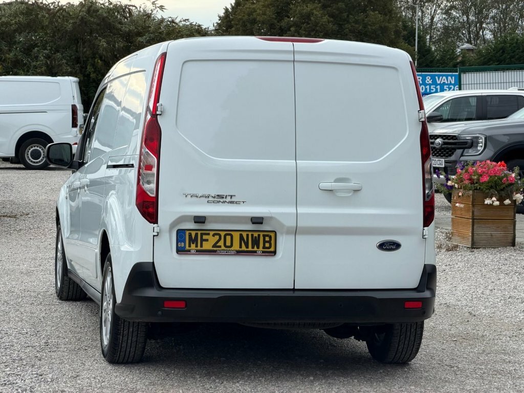 Ford Transit Connect 1.5 Ecoblue 120Ps Limited Short Wheelbase L1h1 Low Blue #13