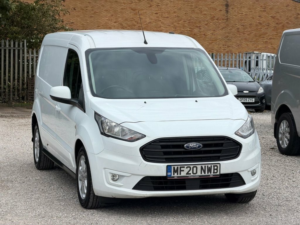 Ford Transit Connect 1.5L Limited White #3