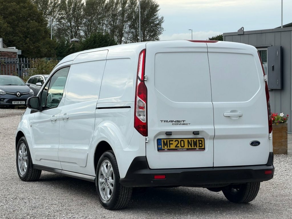 Ford Transit Connect 1.5 Ecoblue 120Ps Limited Short Wheelbase L1h1 Low Blue #12