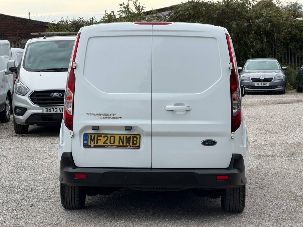Ford Transit Connect 1.5 Ecoblue 120Ps Limited Short Wheelbase L1h1 Low Blue #8