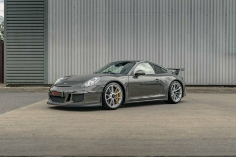 Porsche 911 2dr Pdk Grey #20