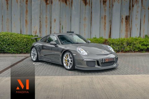Porsche 911 3.8 991 Gt3 Grey