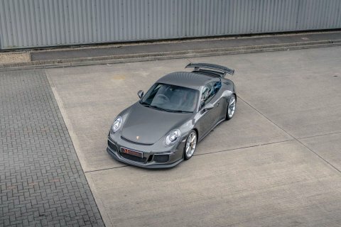 Porsche 911 2dr Pdk Grey #21