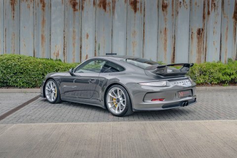 Porsche 911 3.8 991 Gt3 Grey #6