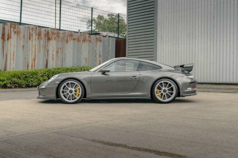 Porsche 911 2dr Pdk Grey #22