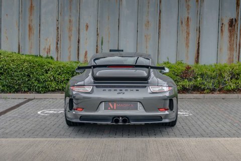 Porsche 911 3.8 991 Gt3 Grey #5