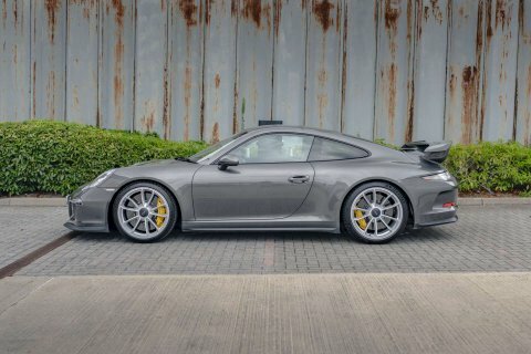 Porsche 911 2dr Pdk Grey #7