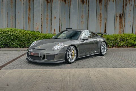 Porsche 911 2dr Pdk Grey #8