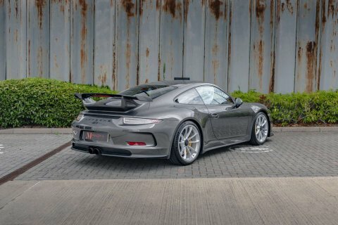 Porsche 911 3.8 991 Gt3 Grey #4