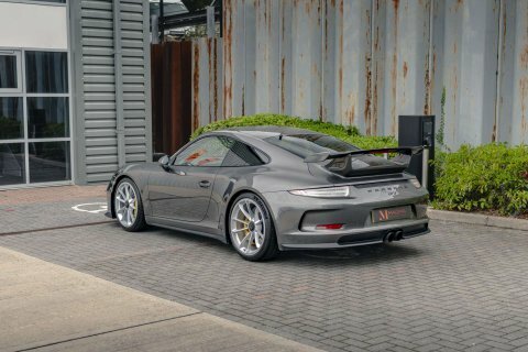 Porsche 911 2dr Pdk Grey #38